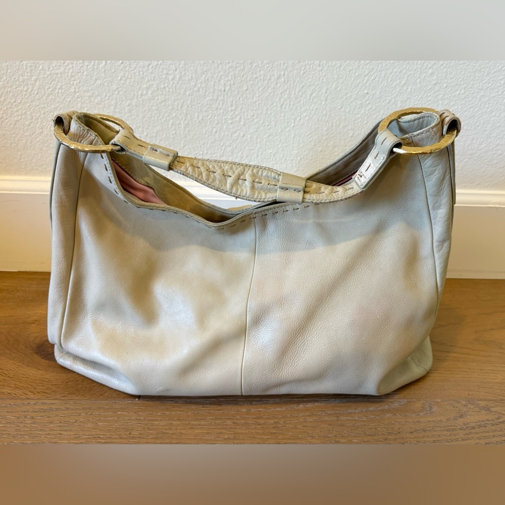 Sigrid Olsen Leather Hobo Style Bag
